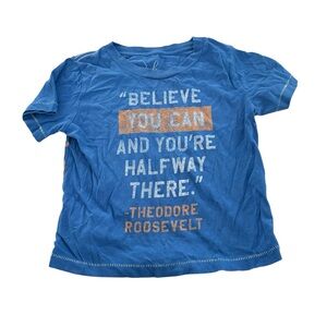 Peek Theodore Roosevelt Graphic Tee Size 2/3